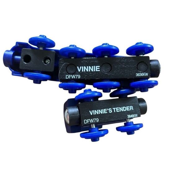 Thomas And Friends Wooden Railway Racing Bonnie And Tender - Picture 6 of 6